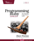 Cover Image For Programming Ruby 1.9 & 2.0…